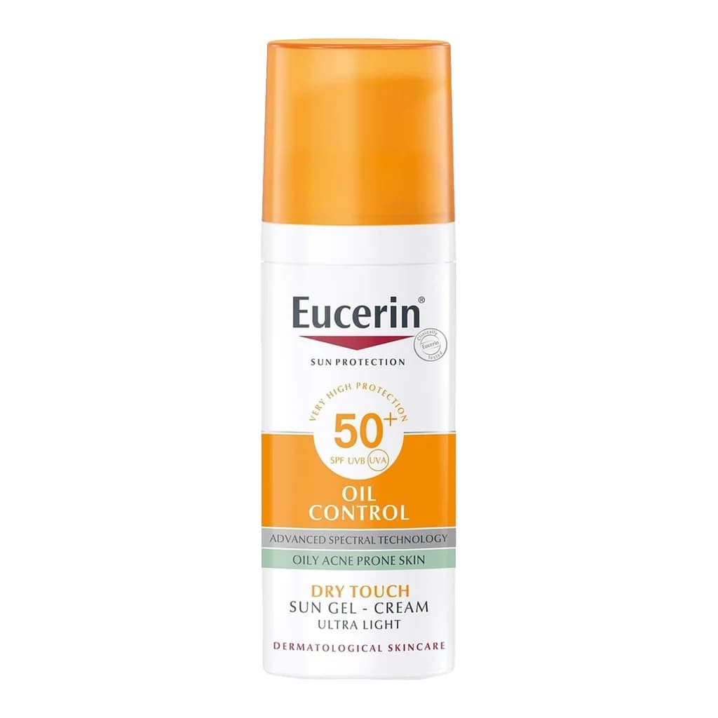 Eucerin Sun Face Oil Control Sun Gel-Cream Dry Touch SPF50+