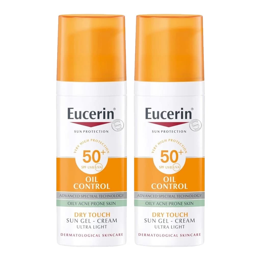 Eucerin Sun Oil Control Duo SPF50