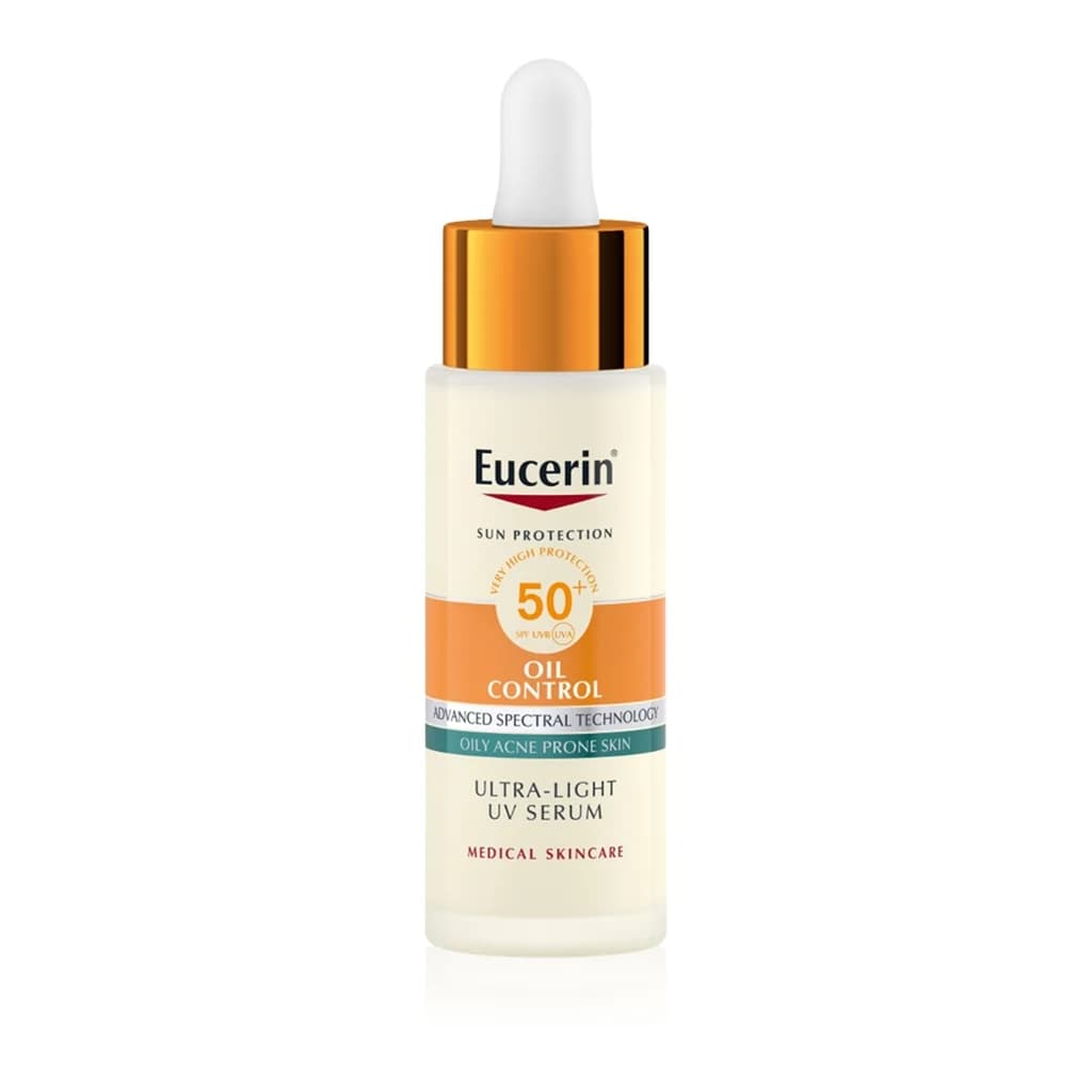 Eucerin Sun Protection Oil Control Ultra-Light UV Serum SPF50+