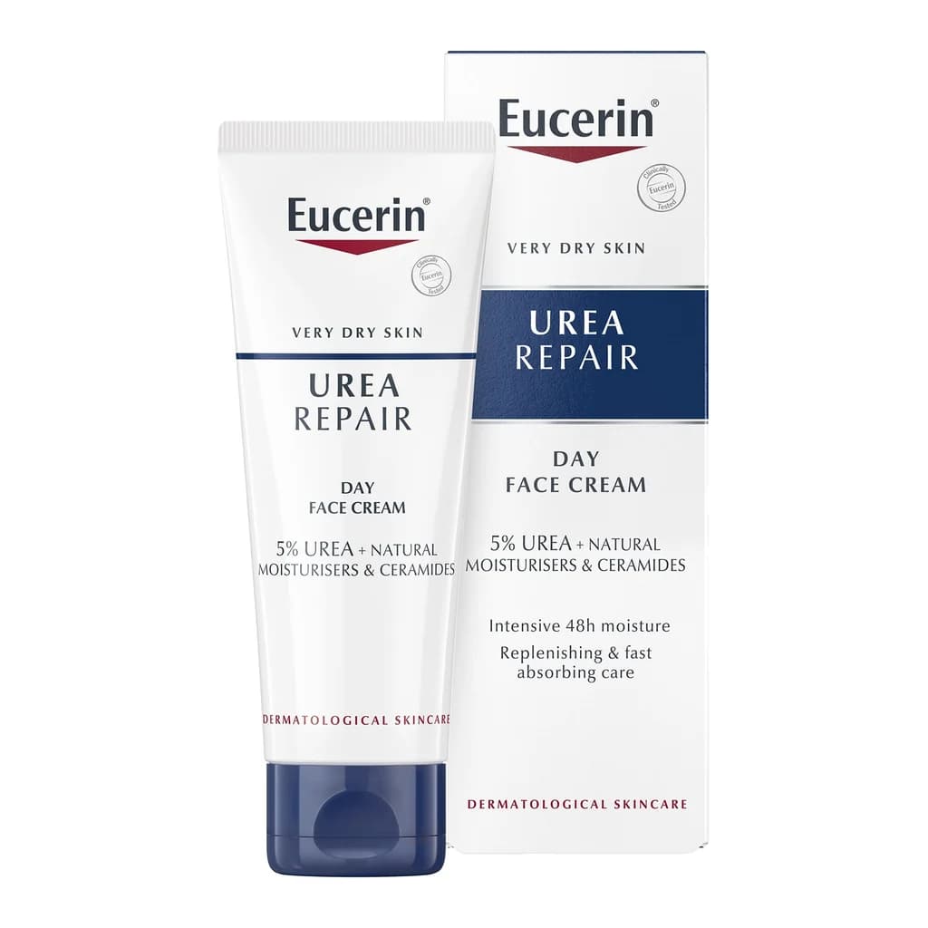 Eucerin UreaRepair Replenishing Face Cream with 5% Urea
