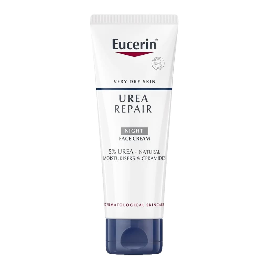 Eucerin UreaRepair Rich Replenishing Face Cream with 5% Urea