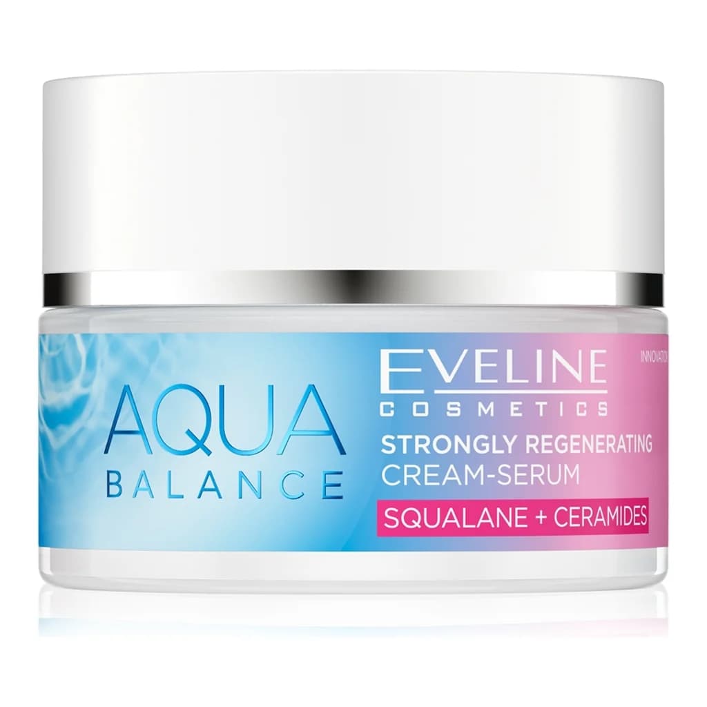 Eveline Cosmetics Aqua Balance Squalane + Ceramides