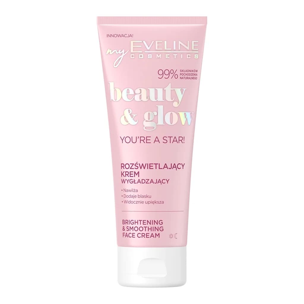 Eveline Cosmetics Beauty & Glow You're A Star! smoothing and brightening cream