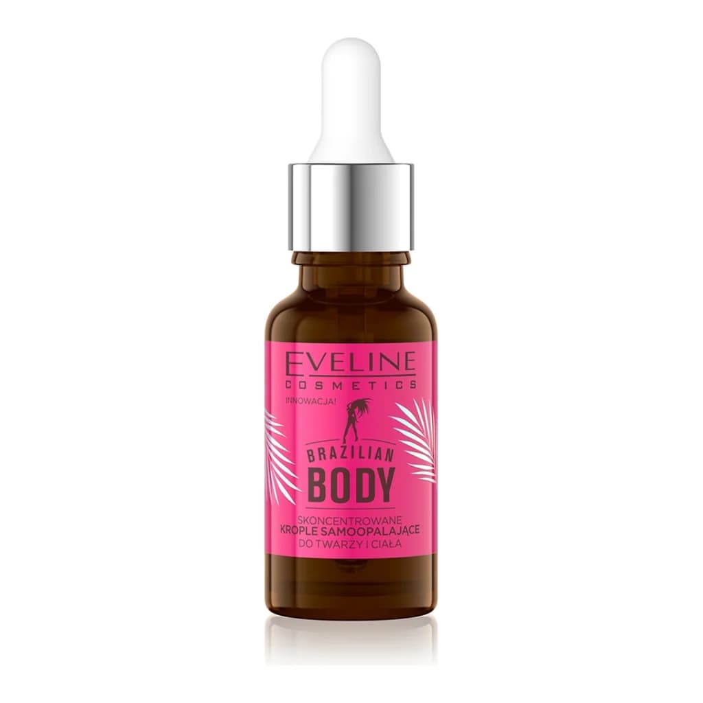 Eveline Cosmetics Brazilian Body self-tanning drops for face and body