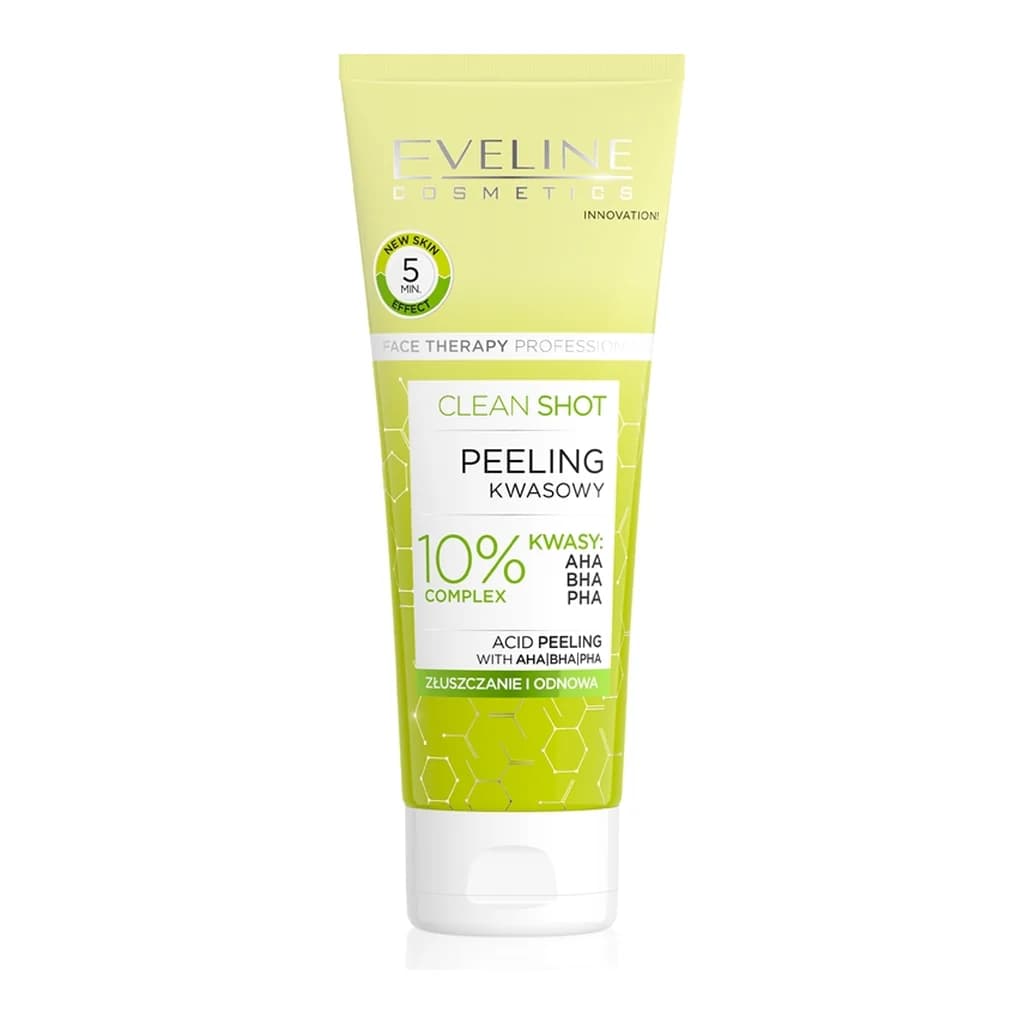 Eveline Cosmetics Clean Shot 10% Complex of AHA, BHA and PHA