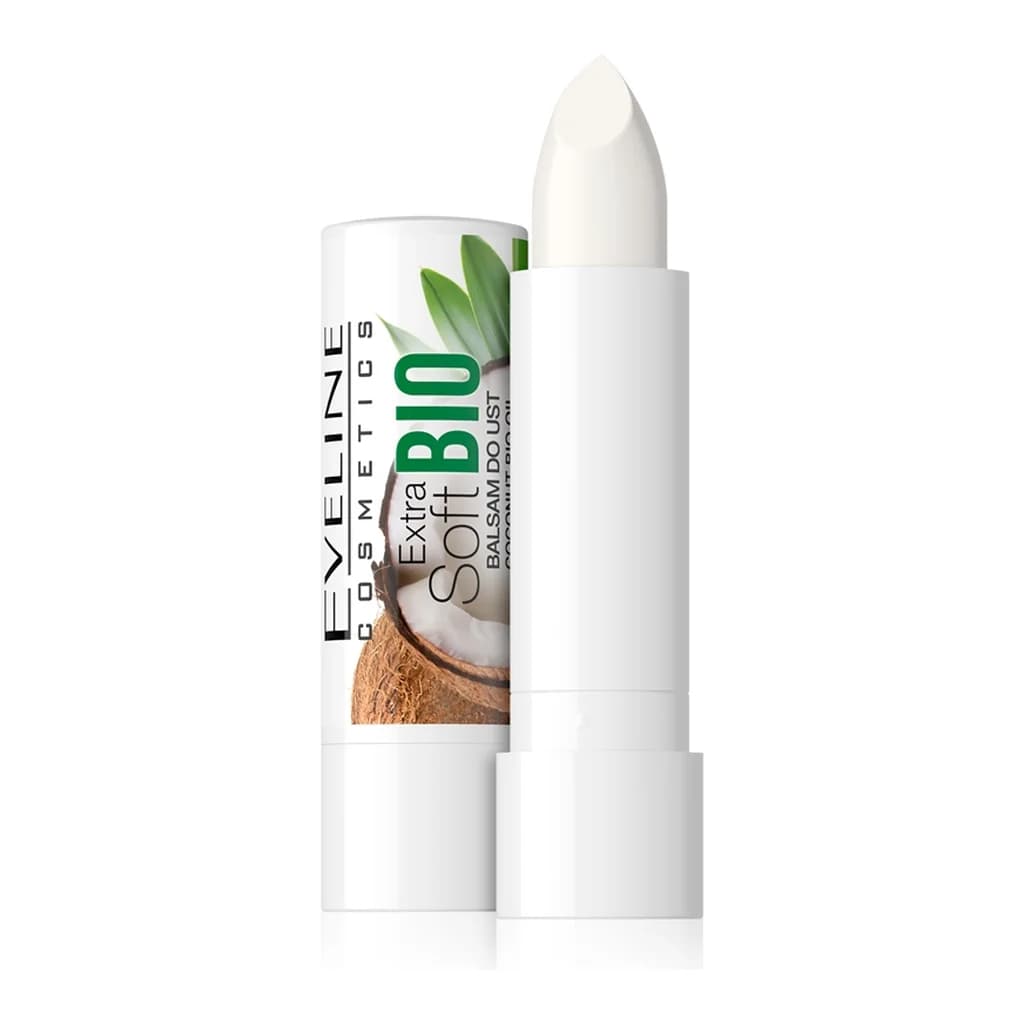 Eveline Cosmetics Extra Soft Bio Coconut nourishing lip balm