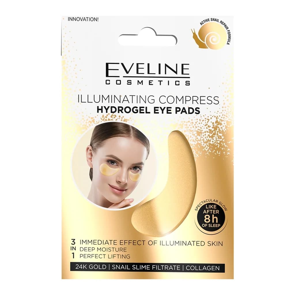 Eveline Cosmetics Gold Illuminating Compress