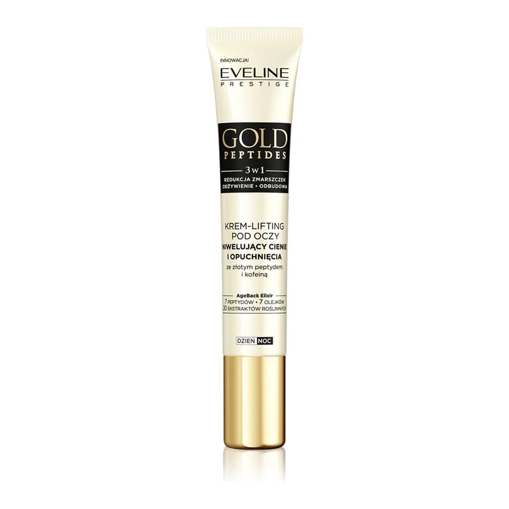 Eveline Cosmetics Gold Peptides lifting cream for the eye area