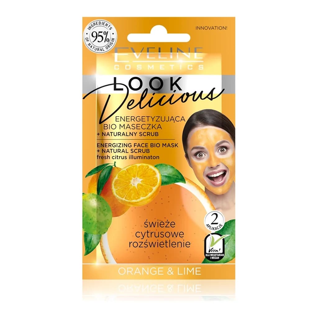 Eveline Cosmetics Look Delicious Orange & Lime
