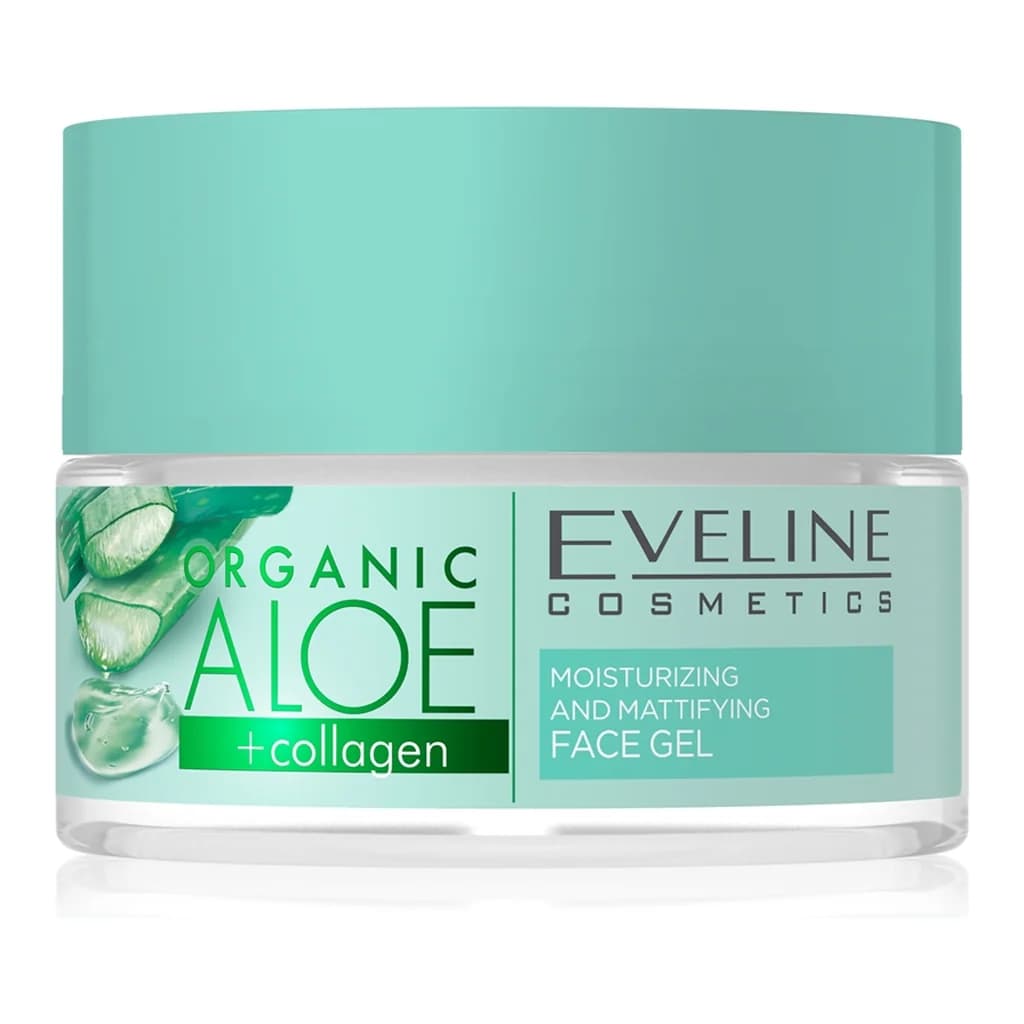 Eveline Cosmetics Organic Aloe+Collagen