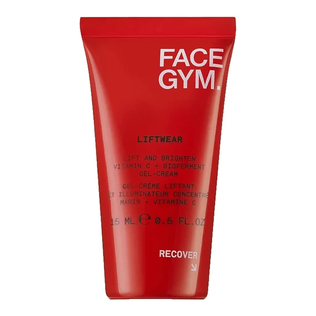 FaceGym Liftwear Lift and Brighten Vitamin C and Bioferment Gel-Cream