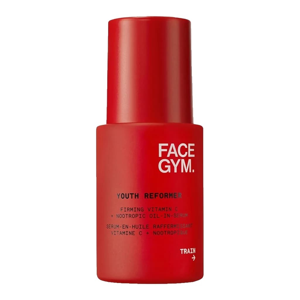 FaceGym Youth Reformer Firming Vitamin C and Nootropic Oil-in-Serum