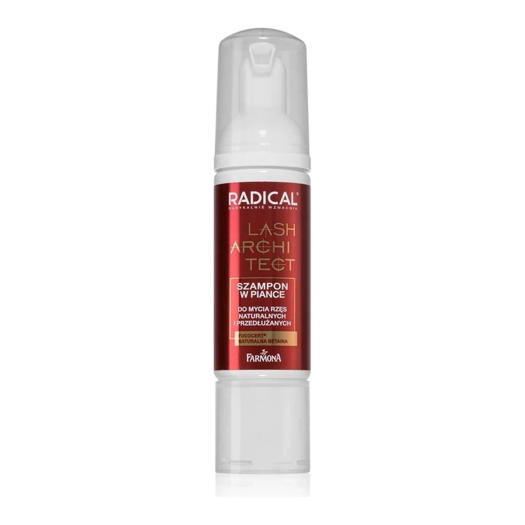 Farmona Radical Lash Architect foam shampoo for lashes and brows