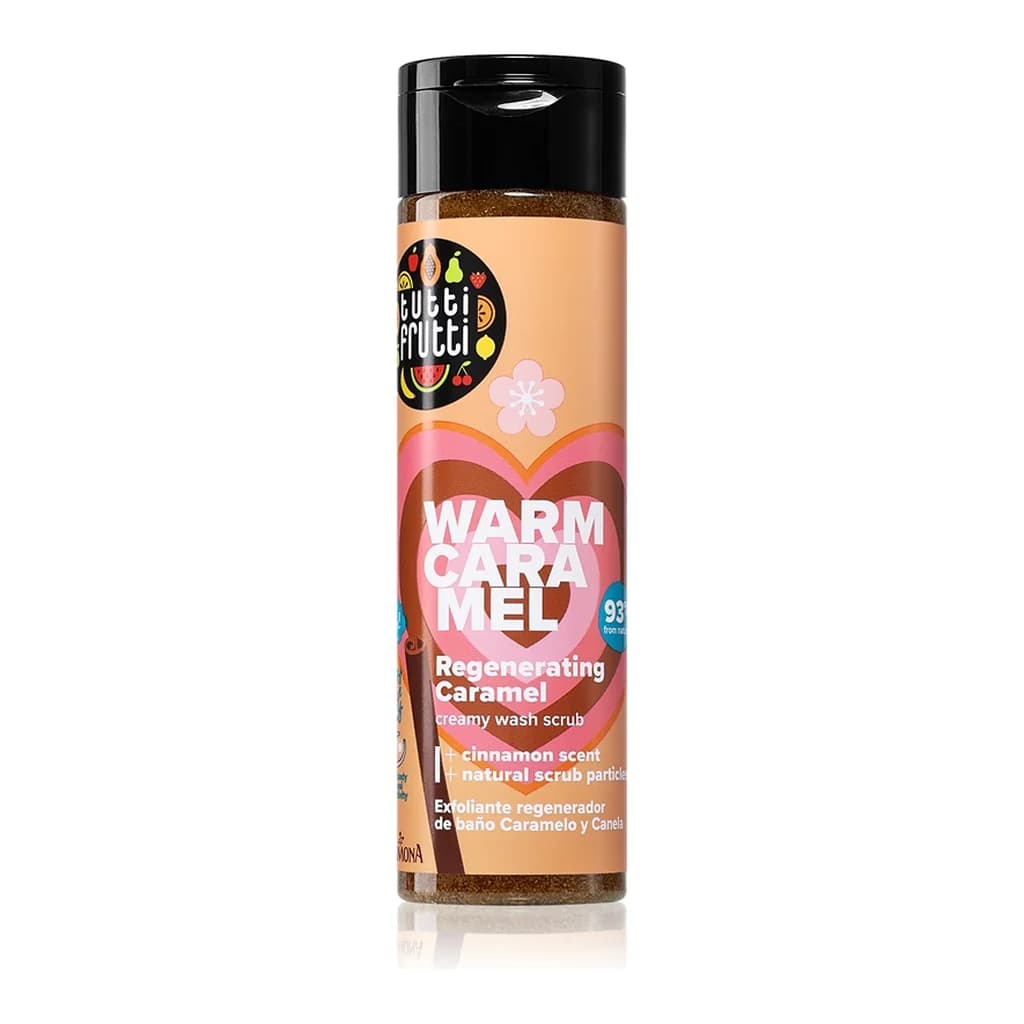 Farmona Tutti Frutti Caramel & Cinnamon regenerating scrub