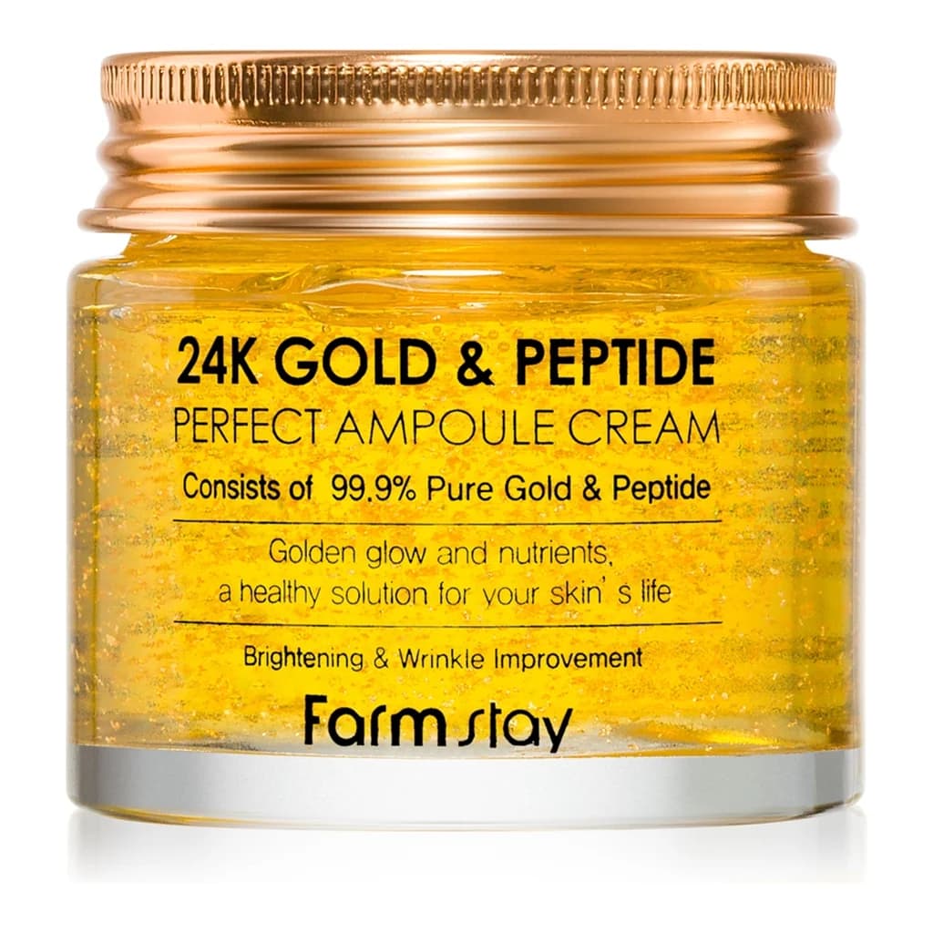 Farmstay 24K Gold & Peptide Perfect Ampoule Cream