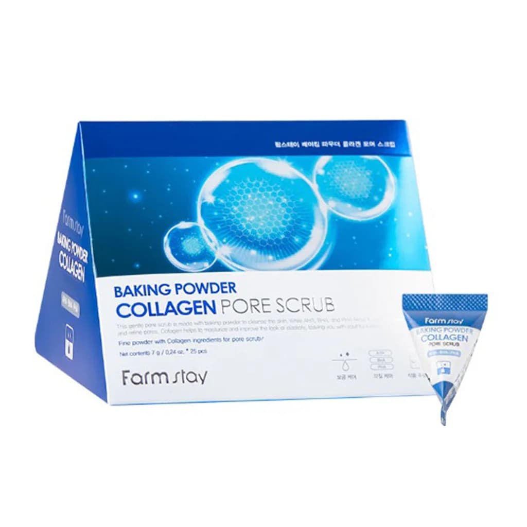 Farmstay Baking Powder Collagen Pore Scrub