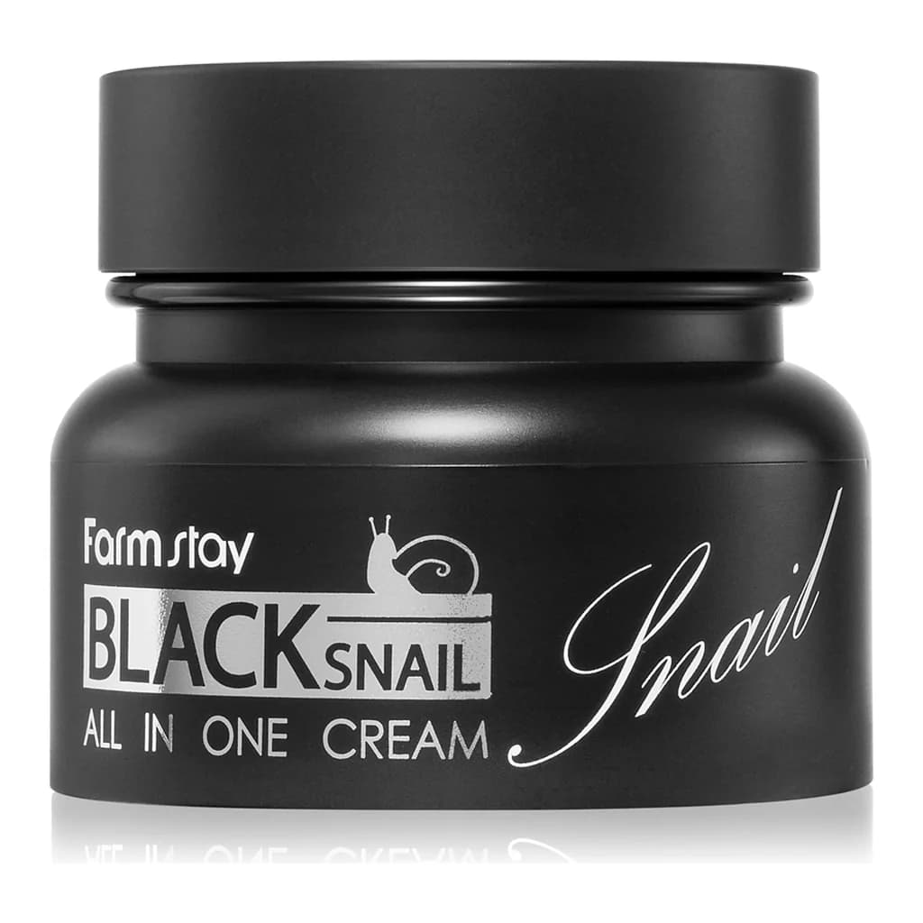 Farmstay Black Snail All-In One nourishing moisturiser with snail extract