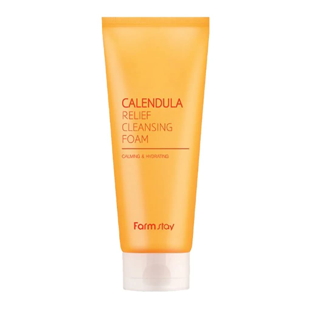Farmstay Calendula Relief Cleansing Foam