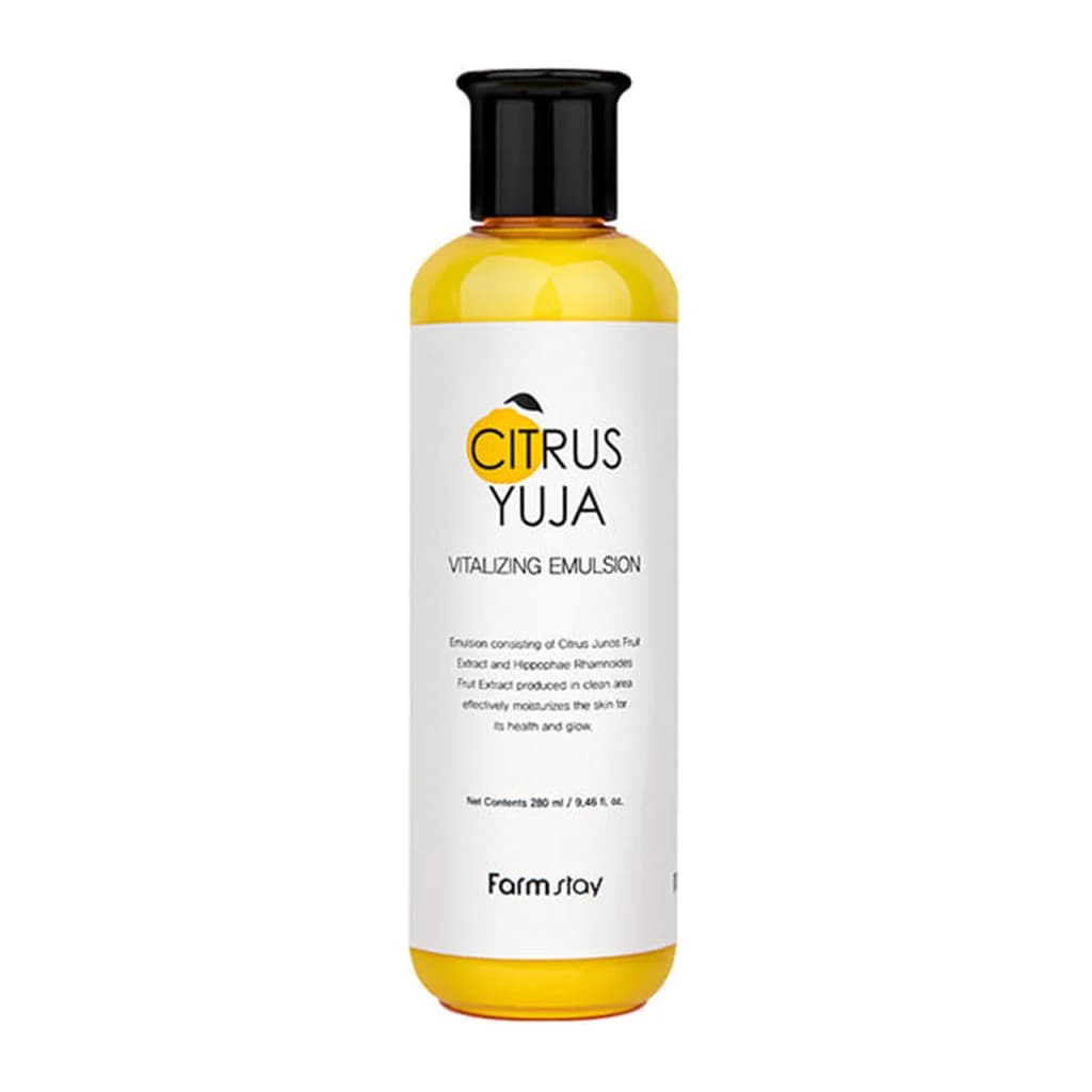 Farmstay Citrus Yuja Vitalizing Emulsion