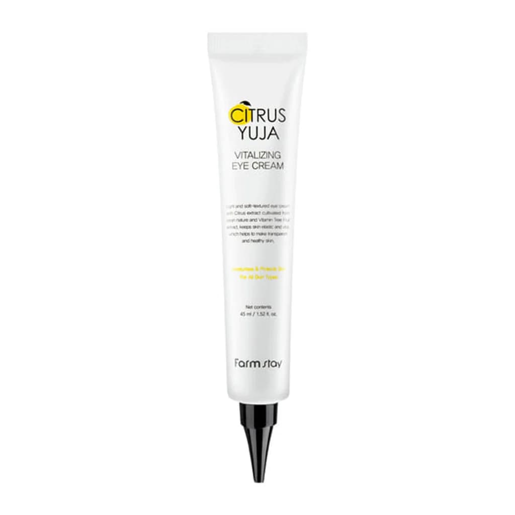 Farmstay Citrus Yuja Vitalizing Eye Cream