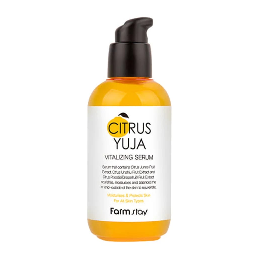 Farmstay Citrus Yuja Vitalizing Serum