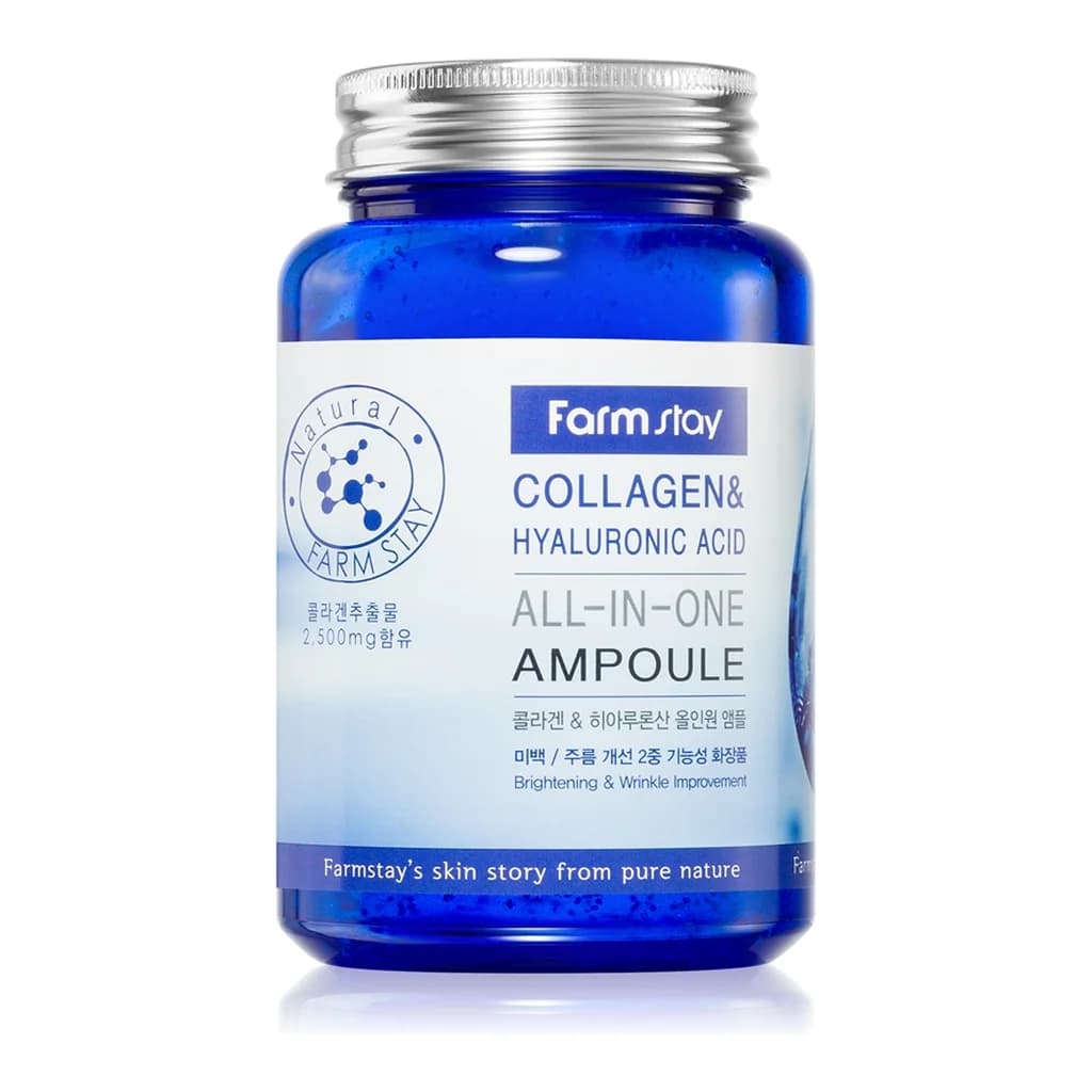 Farmstay Collagen & Hyaluronic Acid All-In-One Ampoule