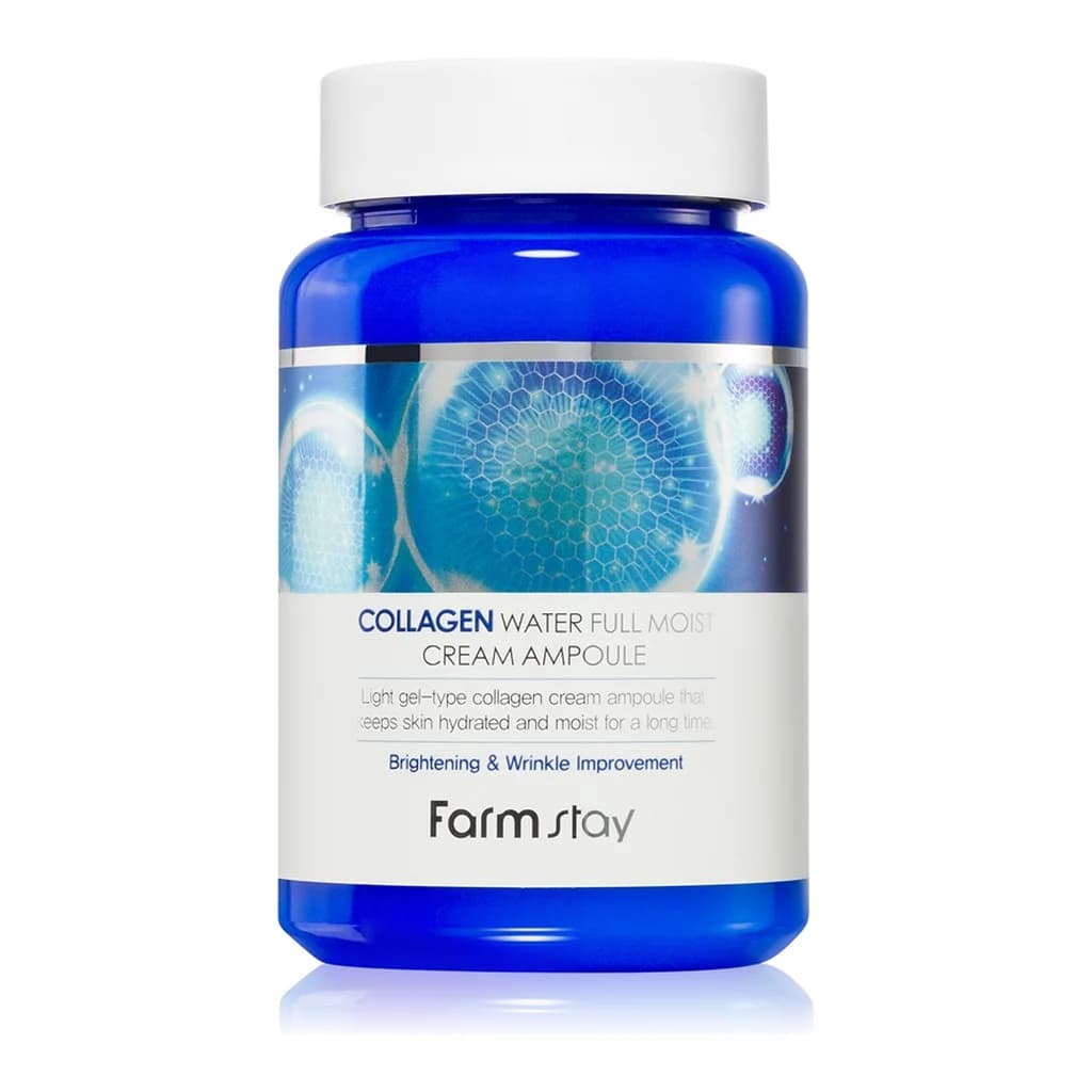 Farmstay Collagen Water Full Moist Cream Ampoule