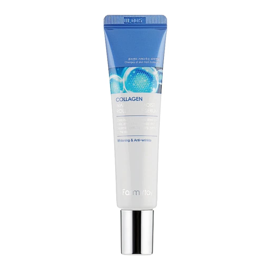 Farmstay Collagen Water Full Moist Rolling Eye Serum