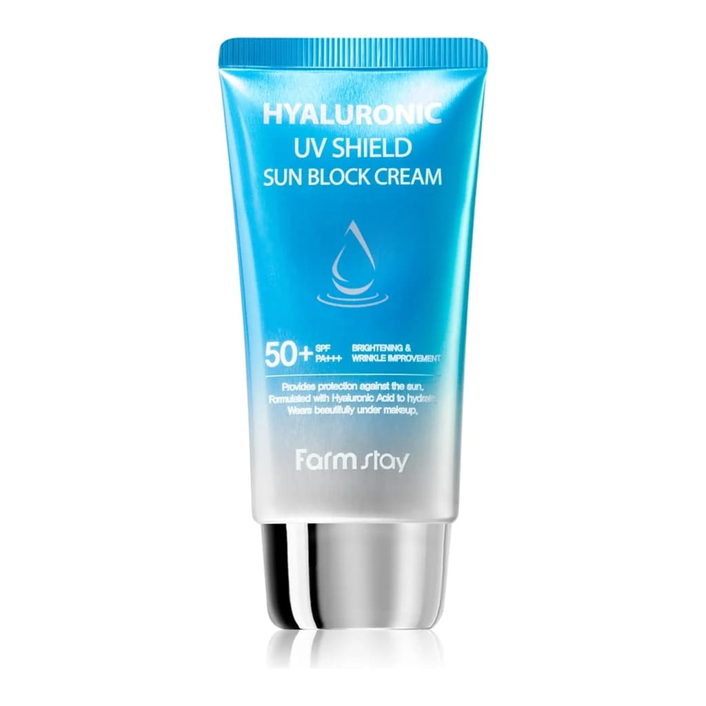 Farmstay Hyaluronic UV Shield Sun Block Cream
