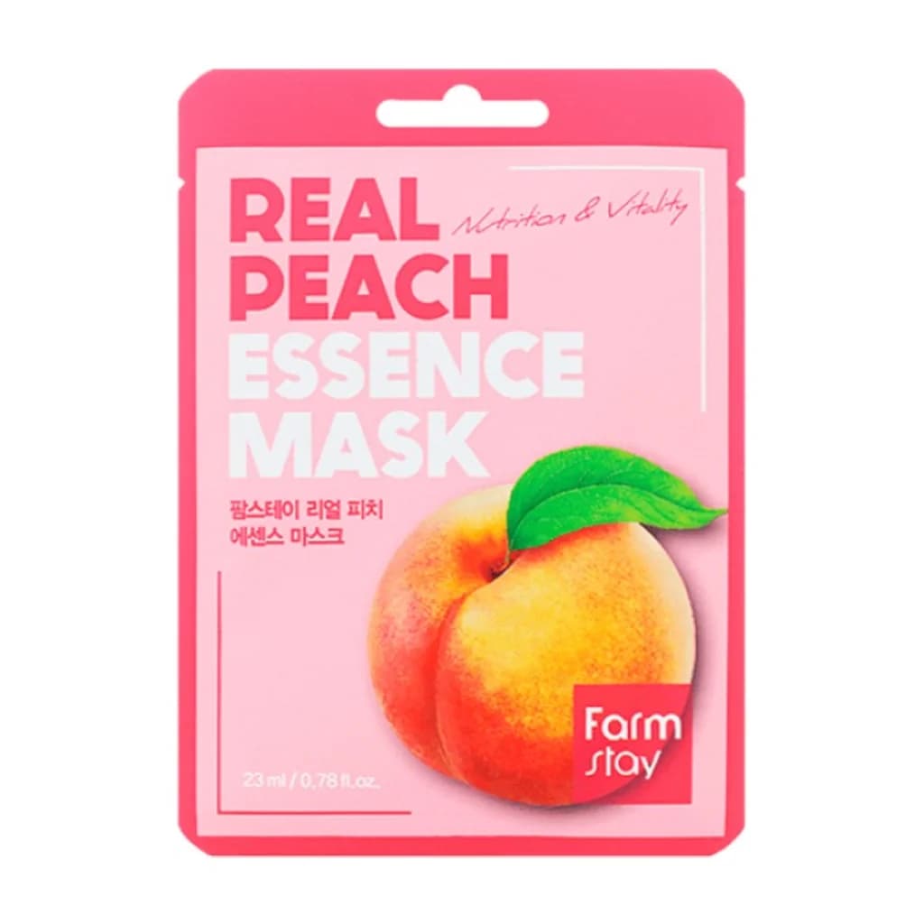 Farmstay Real Peach Essence Mask