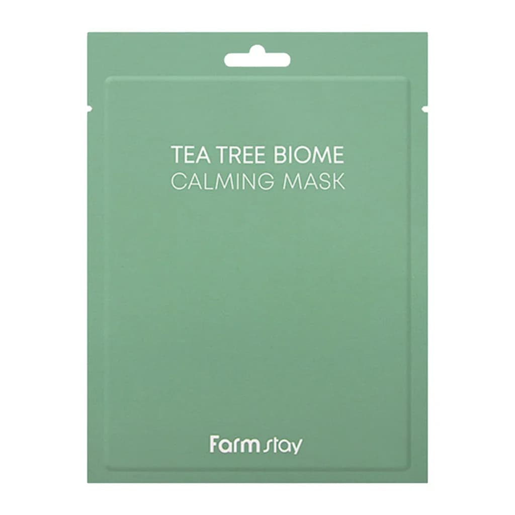 Farmstay Tea Tree Biome Calming Mask