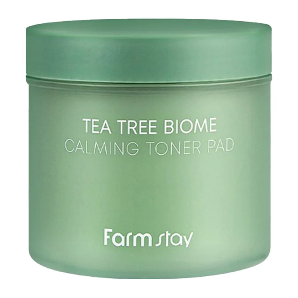 Farmstay Tea Tree Biome Calming Toner Pad