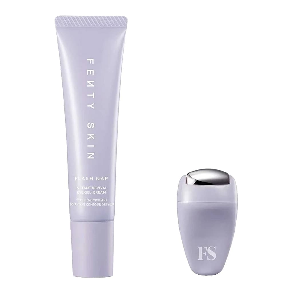 Fenty Skin Flash Nap Instant Revival Eye Gel-Cream + Eye Massage Tool