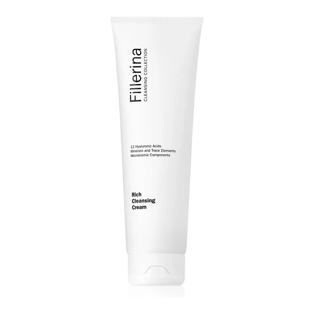 Fillerina Cleansing Rich Cleansing Cream makeup remover lotion for all skin types including sensitive