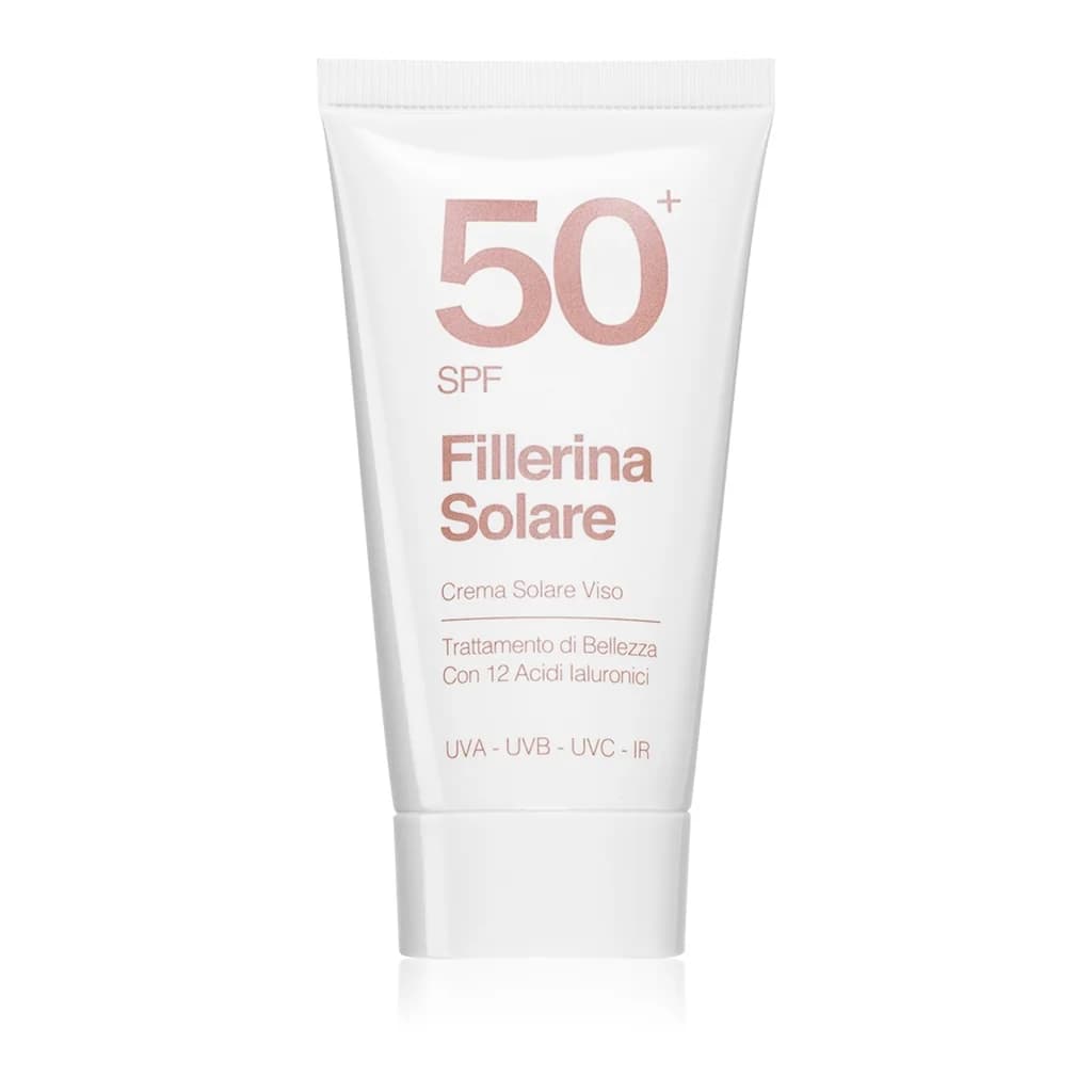 Fillerina Sun Beauty Crema Solare Viso SPF50