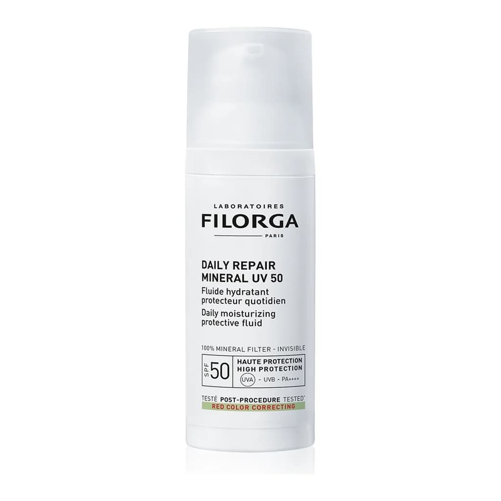 FILORGA DAILY REPAIR MINERAL UV 50 protection fluid with moisturising effect