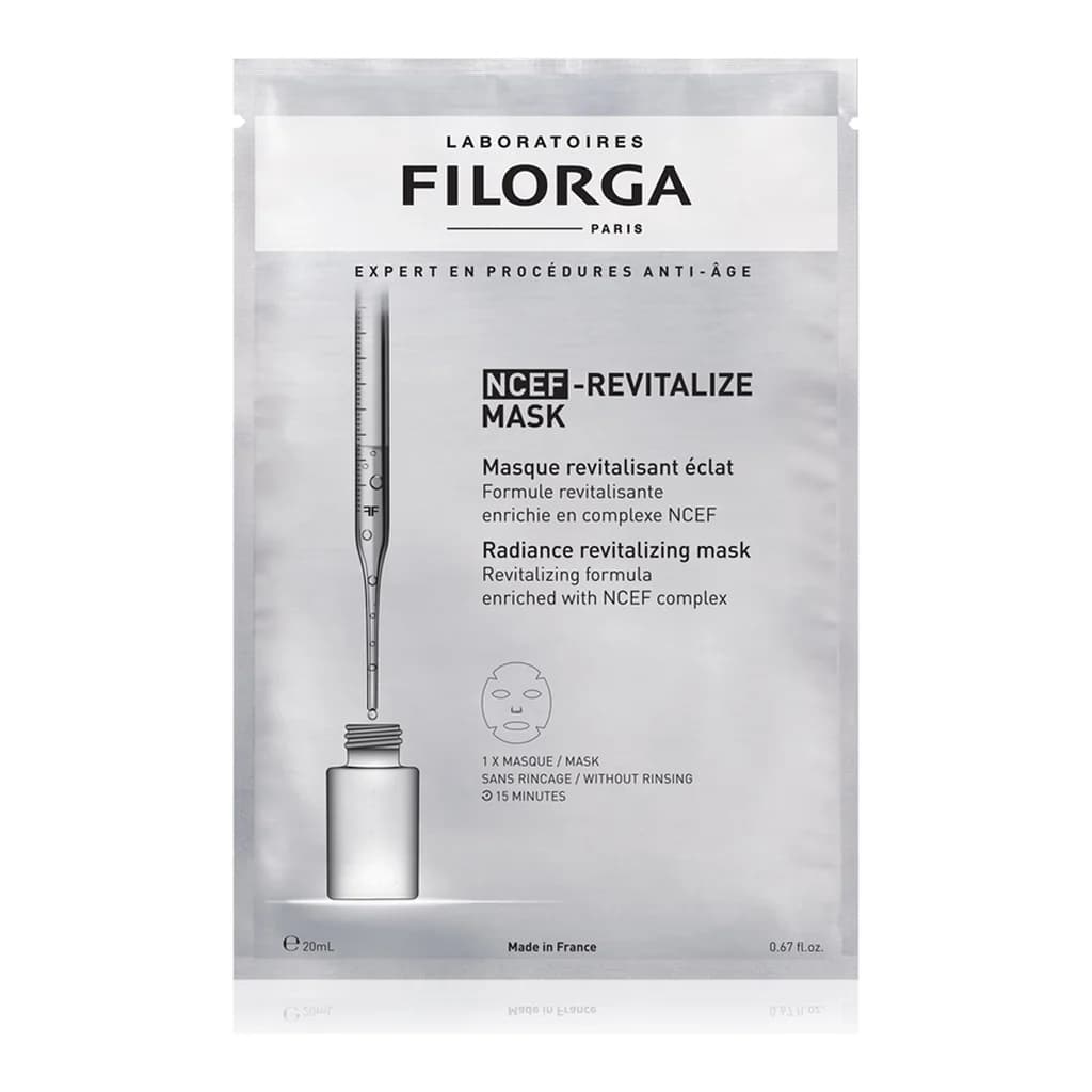 FILORGA NCEF -REVITALIZE SHEET MASK revitalising mask with a brightening effect