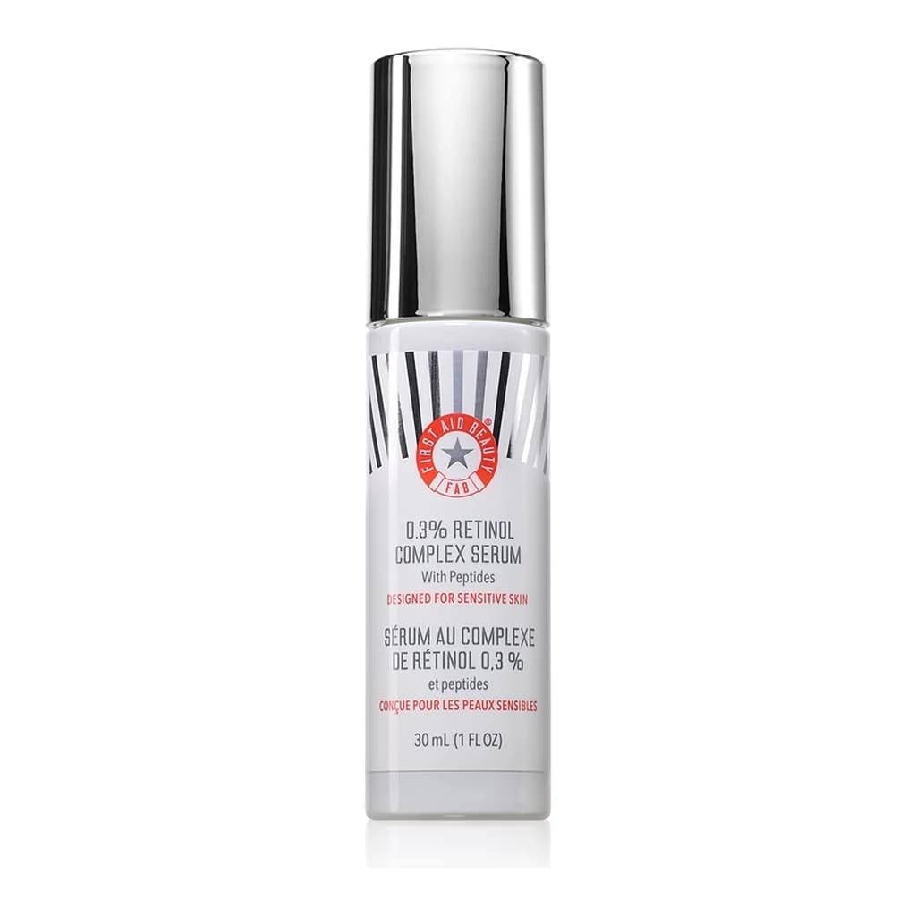 First Aid Beauty 0.3% Retinol Complex Serum anti-wrinkle retinol serum with peptides