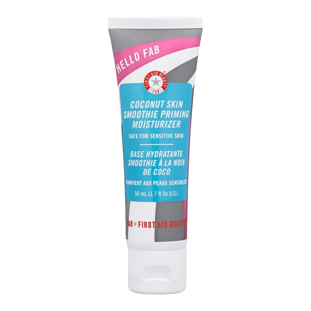 First Aid Beauty Coconut Skin Smoothie Priming Moisturiser