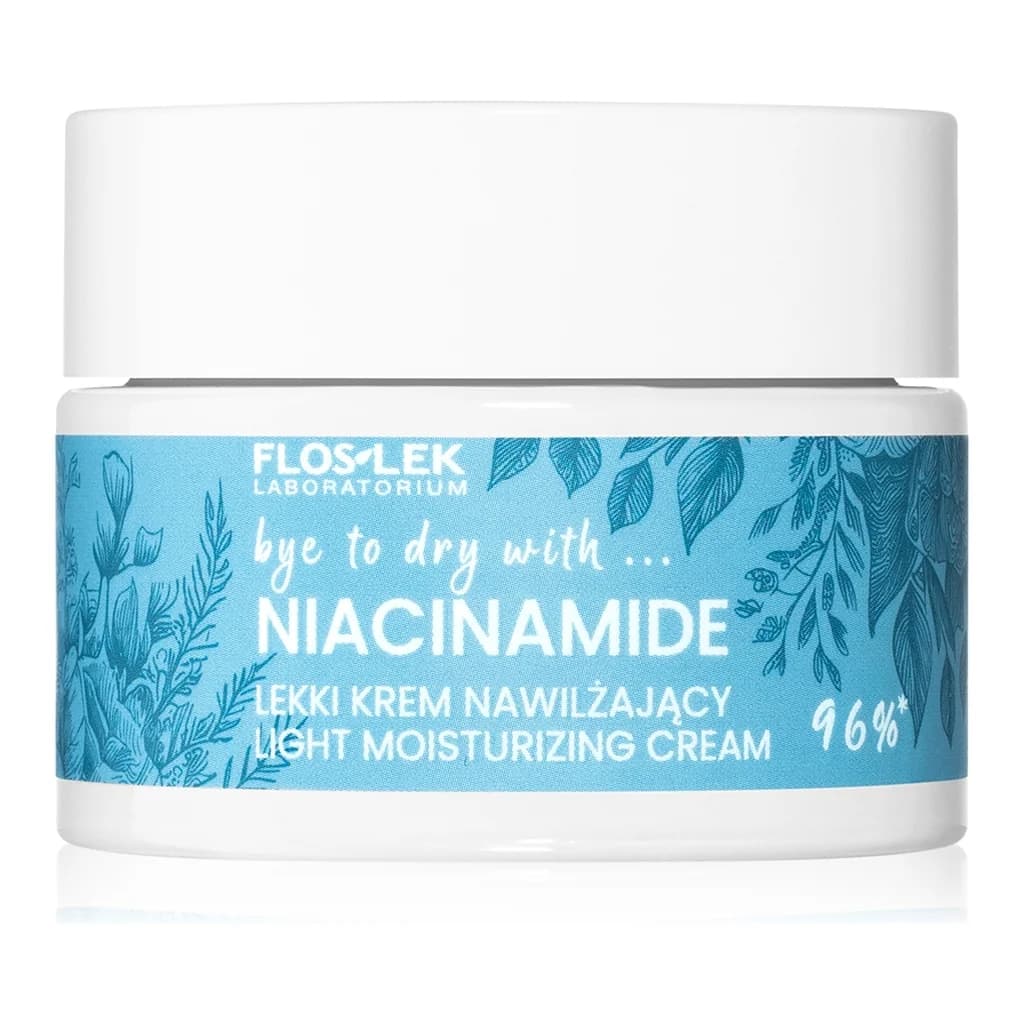 Floslek Laboratorium Bye to dry with... Niacinamide