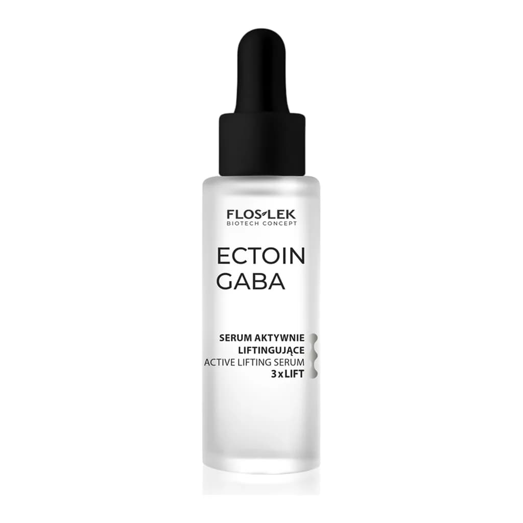 Floslek Laboratorium Ectoin Gaba Active Lifting Face Serum 3xLift