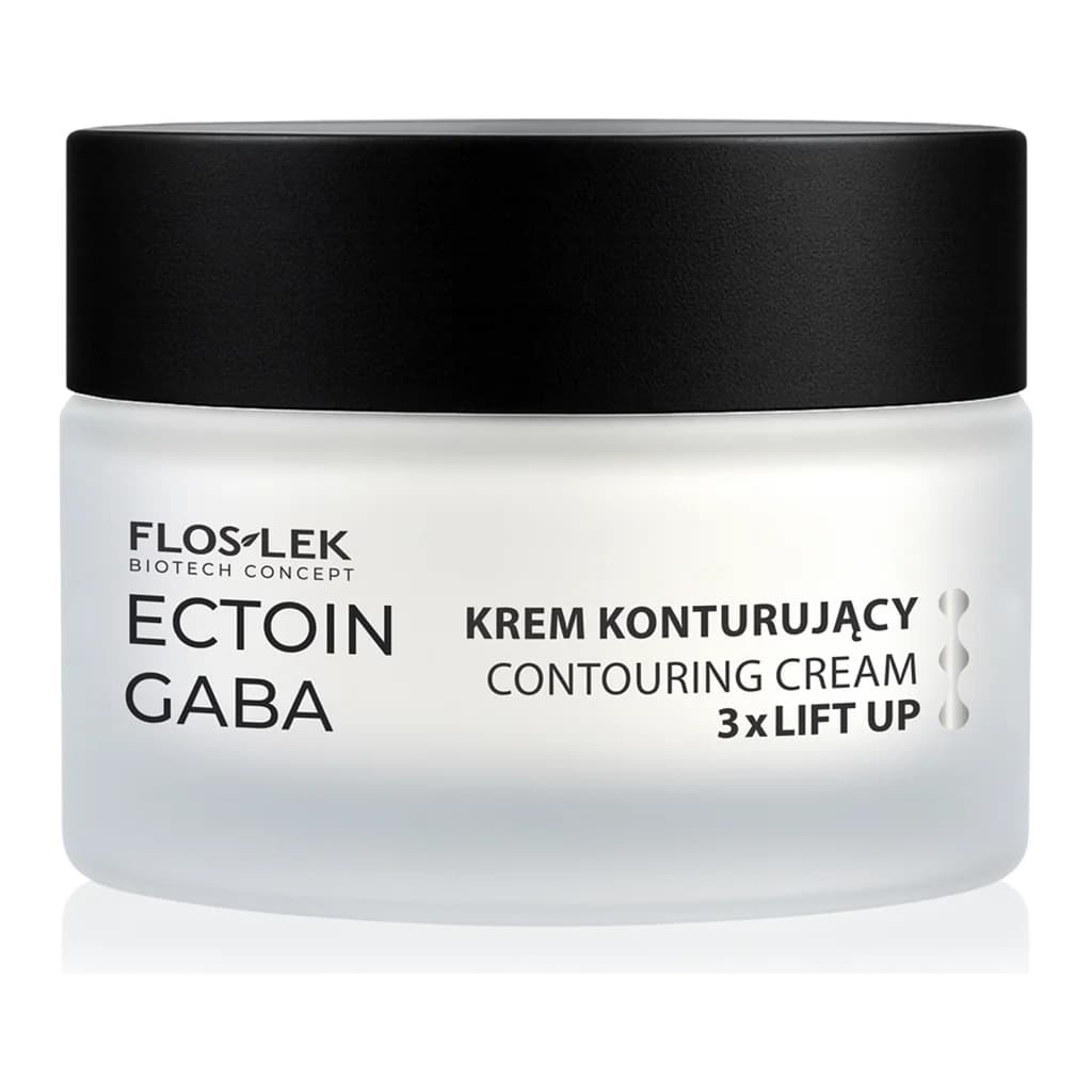 Floslek Laboratorium Ectoin Gaba Contouring Face Cream 3xLift Up