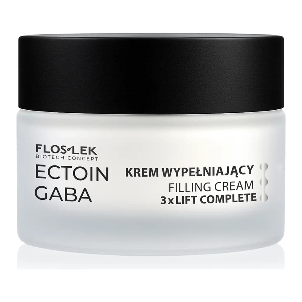 Floslek Laboratorium Ectoin Gaba Filling Face Cream 3xLift Complete
