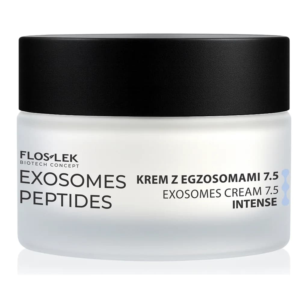 Floslek Laboratorium Exosomes Peptides Face Cream Increasing Skin Density