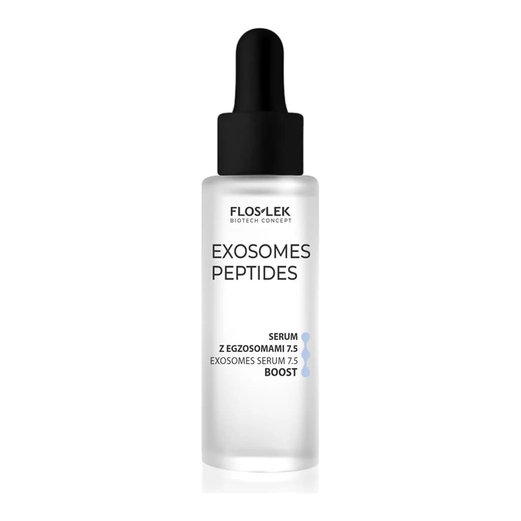 Floslek Laboratorium Exosomes Peptides Face Serum Firming And Revitalising Boost