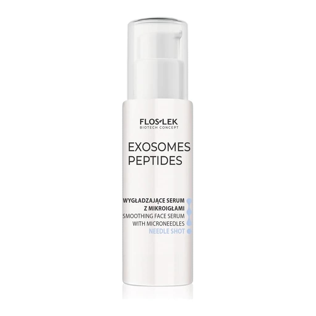 Floslek Laboratorium Exosomes Peptides Smoothing Facial Serum With Microneedles