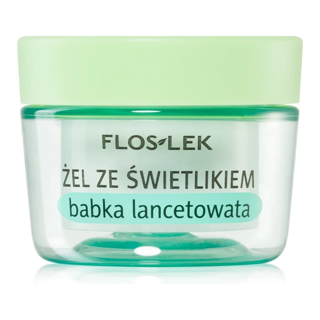 Floslek Laboratorium Eye Care eye gel with buckhorn plantain and eyebright