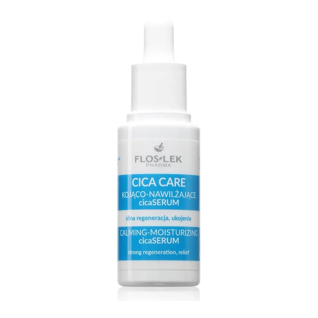 Floslek Pharma Cica Care Calming-Moisturizing CicaSerum