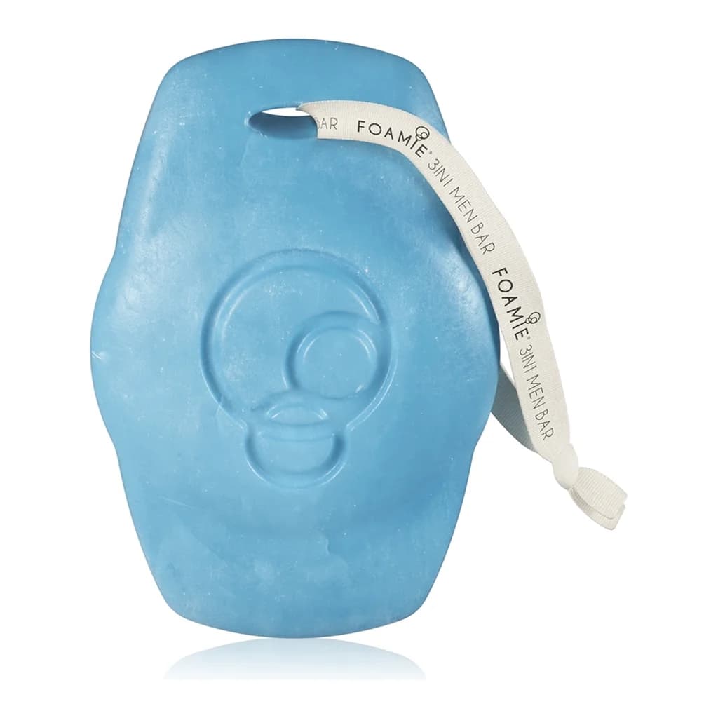 Foamie Seas The Day 3in1 Shower Body Bar For Men