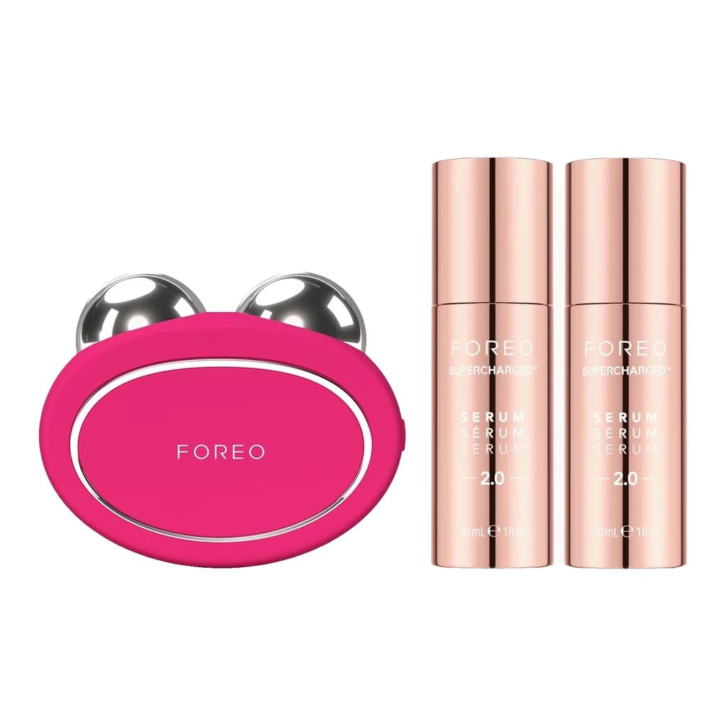 FOREO BEAR 2 Firm and Lift Supercharged Set - Fuchsia